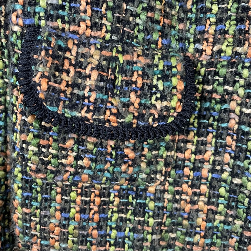 Multi-color tweed blazer - Picture 3 of 3